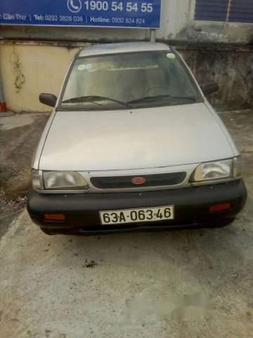 Bán Kia Pride GTX sản xuất 1995, màu bạc, nhập khẩu