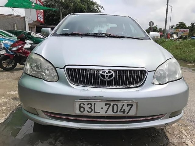 Cần bán Toyota Corolla altis 1.8 G năm sản xuất 2004, màu bạc 