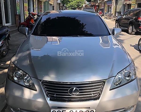 Xe Lexus ES 350 đời 2008, màu bạc, nhập khẩu 