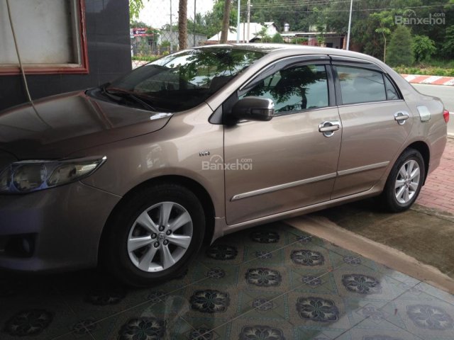 Bán xe Toyota Corolla Altis 1.8G AT đời 2009 màu nâu