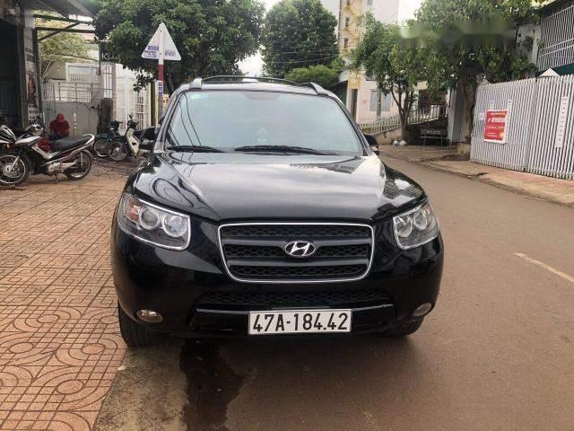 Bán Hyundai Santa Fe 2007 nhập Hàn Quốc - Số tự động, 2 cầu