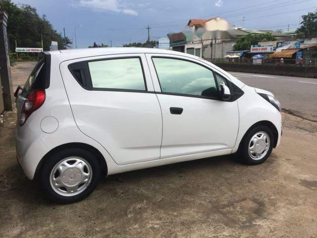 Bán ô tô Chevrolet Spark LS sản xuất năm 2014, màu trắng, giá 195tr