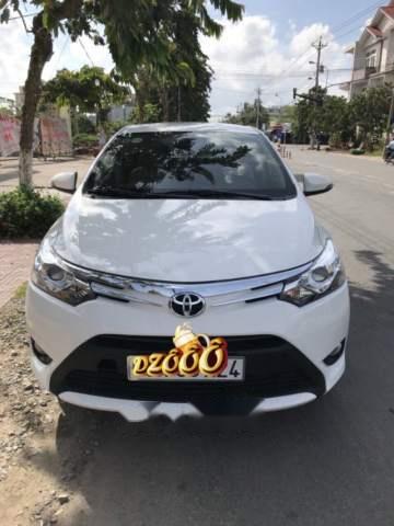 Cần bán Toyota Vios G 2018, màu trắng, xe đẹp