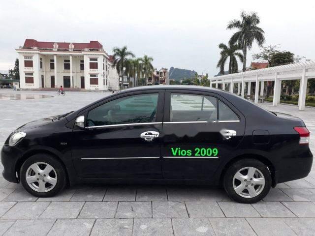 Bán Toyota Vios sản xuất năm 2009, màu đen