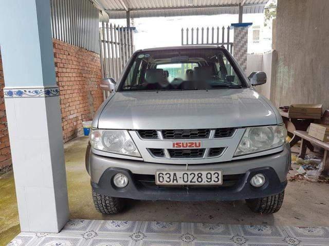 Cần bán gấp Isuzu Hi lander 2007, màu bạc