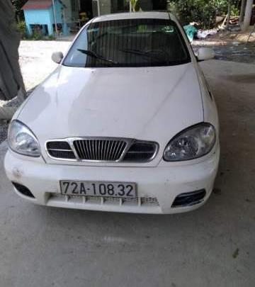 Bán Daewoo Lanos 2002, màu trắng, giá 65tr