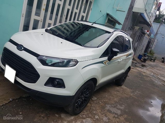 Bán em Ford EcoSport Titanium 1.5AT 2017 màu trắng