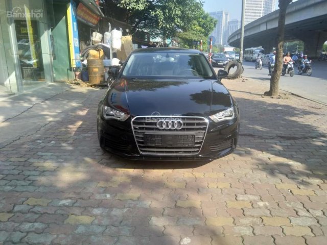 Bán Audi A3 năm sản xuất 2016, màu đen, xe nhập