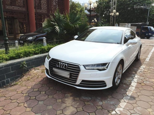 Bán xe Audi A7 3.0 TFSI Quattro đời 2016 mới nhất Việt Nam