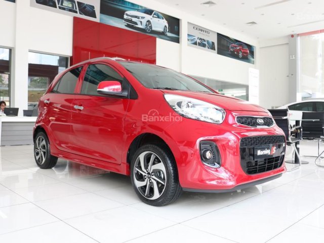 Kia Morning thiết kế mới 2018, hỗ trợ vay NH 95%, thủ tục nhanh gọn