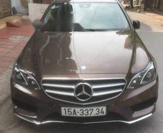 Bán xe Mercedes E250 đời 2015, màu nâu còn mới