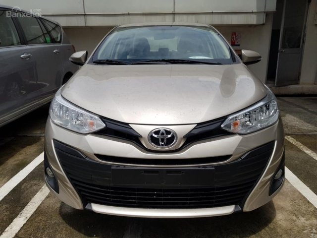 "Hot" Toyota Vios 1.5E số sàn 2019 - 501 triệu hoặc quà tặng - Trả góp 90% - Liên hệ 0902750051