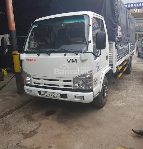 Bán xe tải Isuzu 1t9 thùng 6m2, chỉ cần 50tr có xe, giá rẻ nhất thị trường