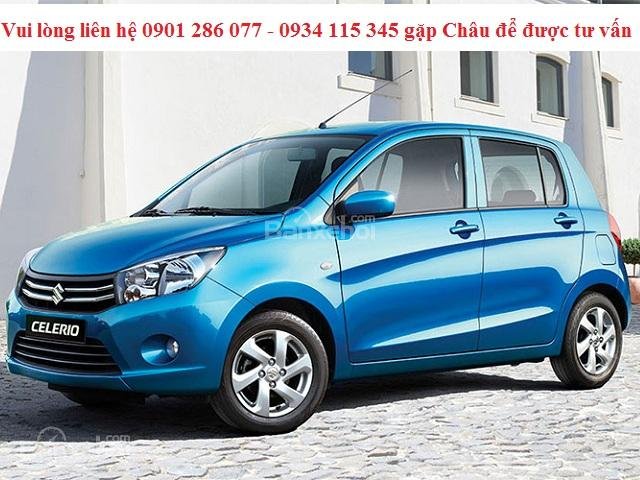 Bán xe ô tô 5 chỗ/du lịch 5 chỗ Suzuki Celerio 2018 - số tự động, nhập khẩu