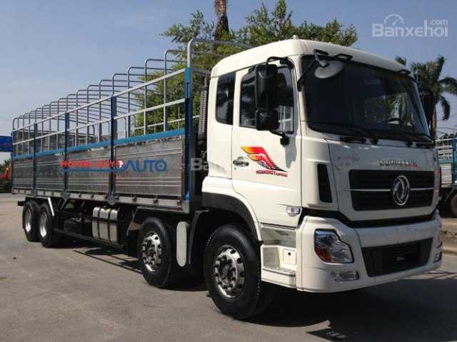 Bán xe tải Dongfeng 4 chân 17T9, giá xe Dongfeng 4 chân Hoàng Huy, Dongfeng Hoàng Huy 4 chân