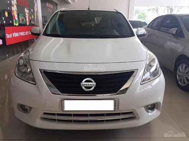 Cần bán xe Nissan Sunny XV 2017, màu trắng  0
