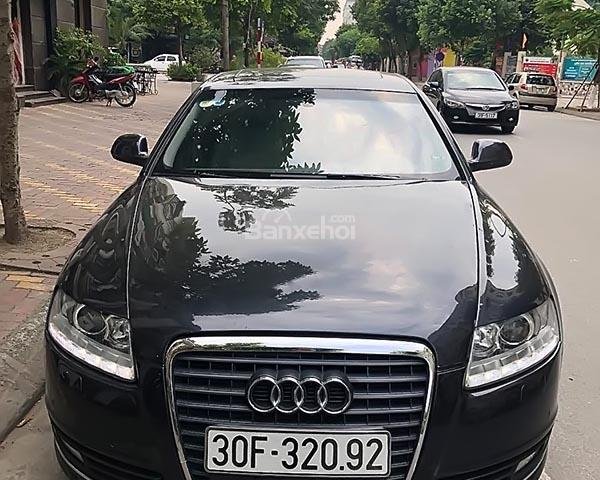 Bán Audi A6 2.0T sản xuất 2010, màu đen, nhập khẩu nguyên chiếc