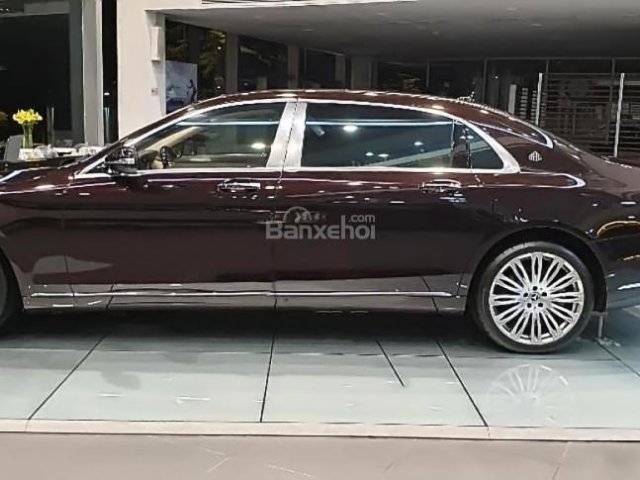 Cần bán Mercedes Maybach S500 đời 2017, màu nâu, nhập khẩu 