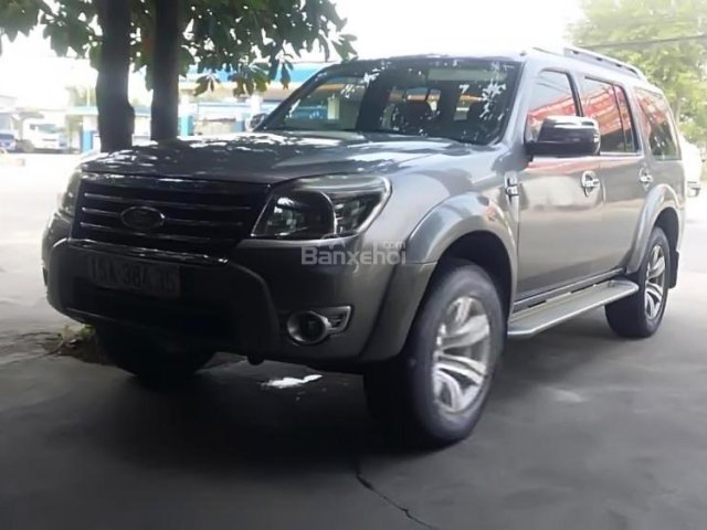 Bán Ford Everest đời 2010 giá cạnh tranh