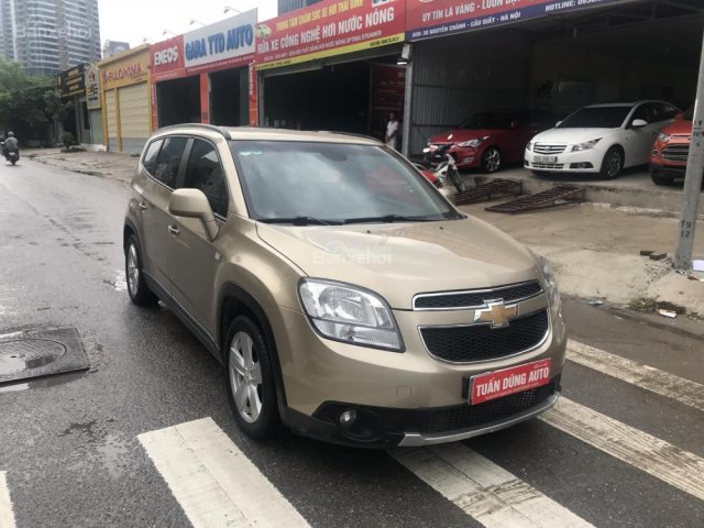 Bán Chevrolet Orlando sản xuất 2012, màu vàng