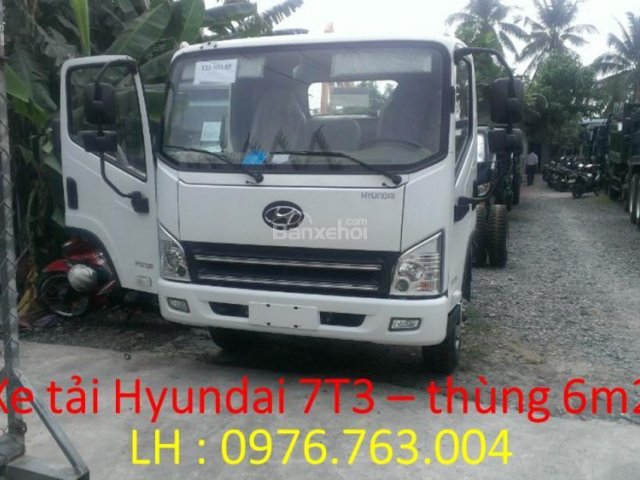 Bán xe tải Hyundai Faw 7T3 thùng dài lên tới 6m3 giá ưu đãi tại Sài Gòn