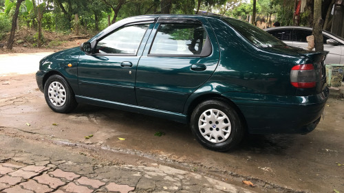 Bán Fiat Siena SLX năm 2002, màu xanh lá