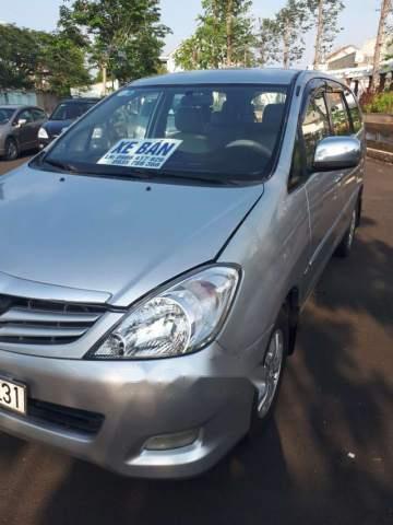 Bán ô tô Toyota Innova G đời 2009, màu bạc