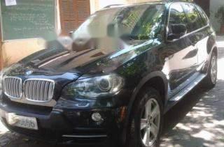 Bán BMW X5 4.8i đời 2007, màu đen, nhập khẩu nguyên chiếc còn mới, giá tốt