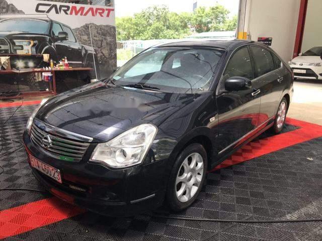 Bán Nissan Bluebird sản xuất năm 2009, màu đen, giá 380tr