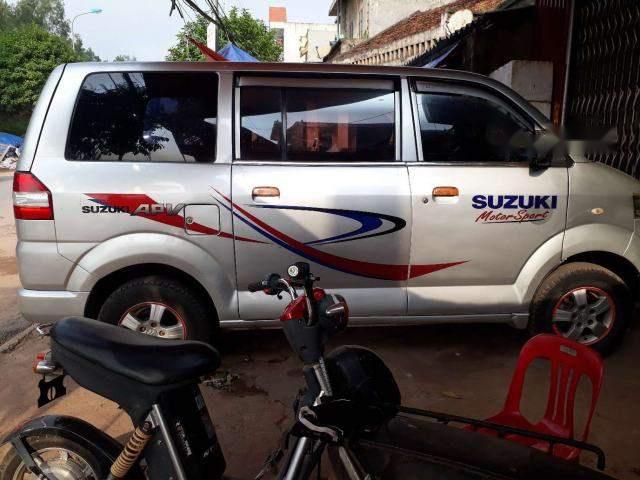 Bán xe Suzuki APV đời 2006, màu bạc