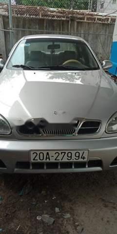 Bán Daewoo Lanos đời 2003, màu bạc  