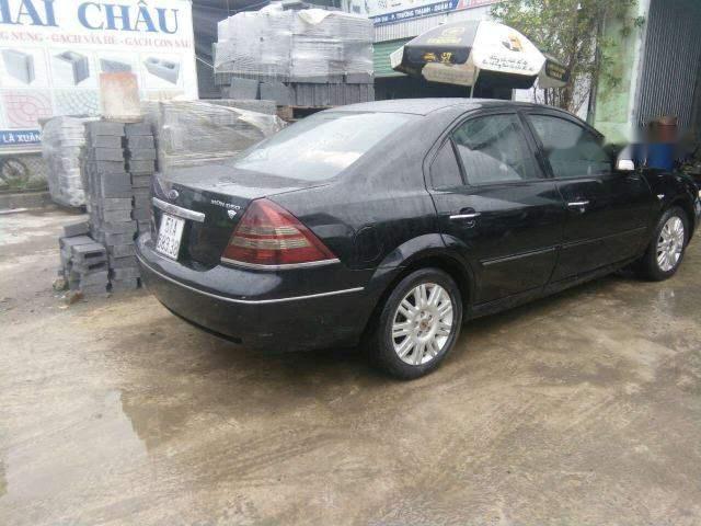 Bán Ford Mondeo sản xuất 2004, màu đen