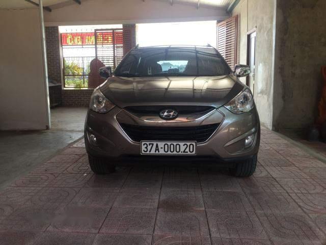 Chính chủ bán ô tô Hyundai Tucson 2011, màu xám