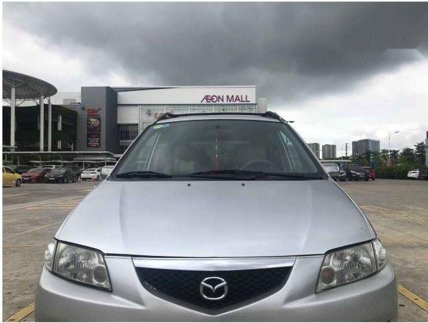 Cần bán Mazda Premacy AT đời 2004, màu bạc chính chủ, giá 205tr