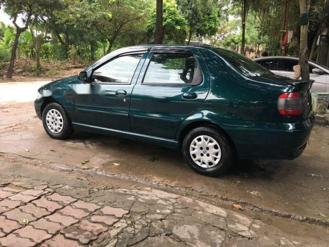 Bán xe Fiat Siena SLX 1.3 năm 2002, màu xanh lá