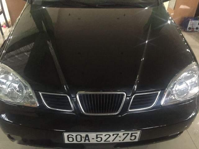 Bán ô tô Daewoo Lacetti Max năm 2005, màu đen