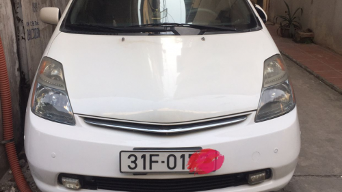 Bán Toyota Prius 1.2 AT đời 2007, màu trắng