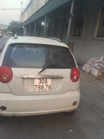 Bán Chevrolet Spark sản xuất năm 2009, màu trắng  