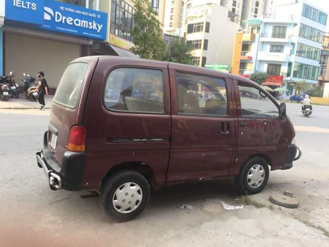 Bán xe Daihatsu Citivan sản xuất năm 2000, màu đỏ