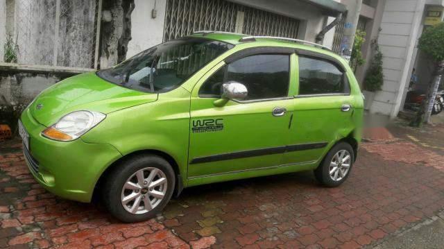 Cần bán Chevrolet Spark 2008, màu xanh lục 