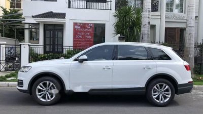 Bán ô tô Audi Q7 đời 2017, màu trắng, nhập khẩu