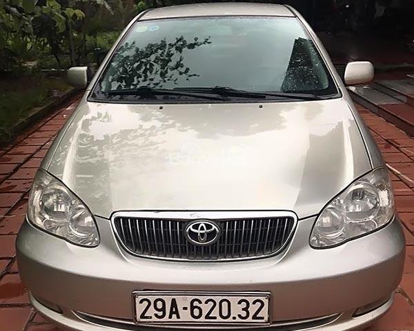 Bán xe cũ Toyota Corolla altis 1.8G MT đời 2005, xe còn mới