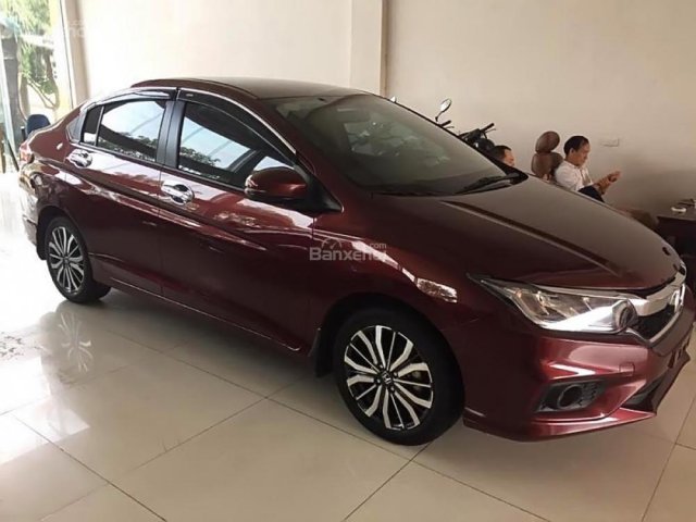 Cần bán gấp xe cũ Honda City 1.5 năm sản xuất 2018, màu đỏ0