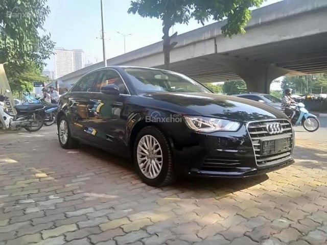 Bán ô tô Audi A3 1.8 AT sản xuất năm 2016, màu đen, nhập khẩu