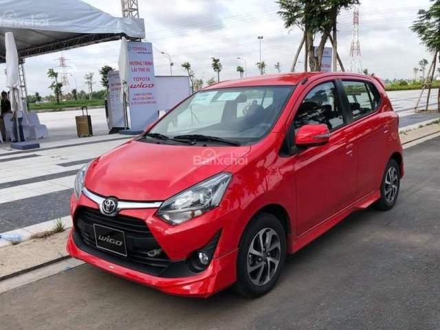 Bán Toyota Wigo G năm 2018, nhập khẩu giá 405 triệu, xe giao ngay, đủ màu, LH 0916709900 gặp Kiệt