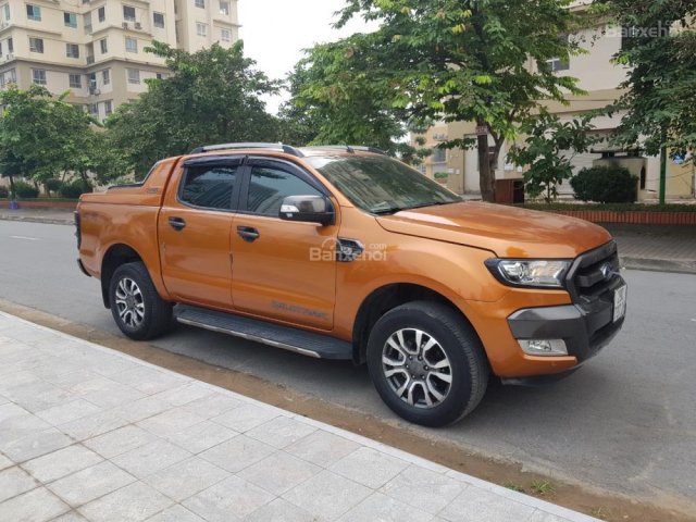 Bán Ford Ranger 3.2L Wildtrak 4x4 AT sản xuất năm 2016