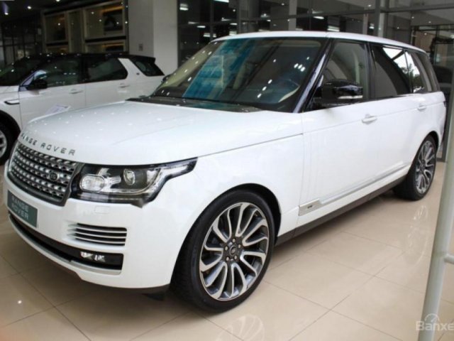 Bán LandRover Range Rover Autobiography 2018, màu trắng, xanh - giao tháng 11 - Hotline 0932222253