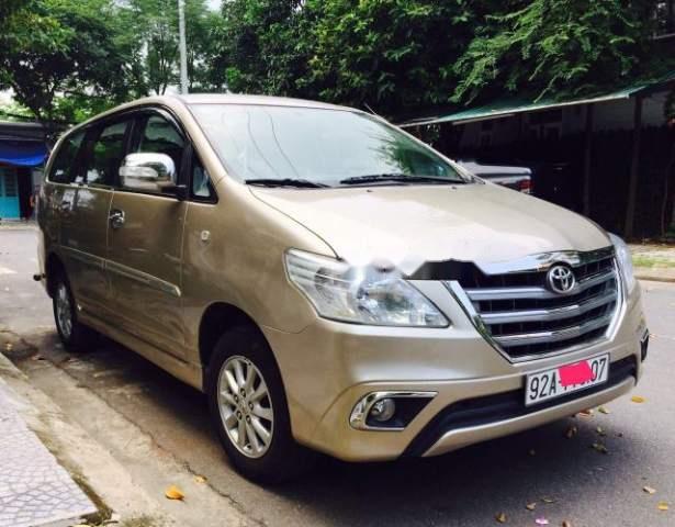 Bán Toyota Innova E Sản xuất 2013, lên form 2015