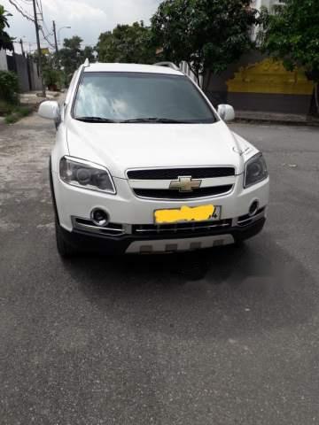 Bán Chevrolet Captiva Maxx 2009, màu bạc  