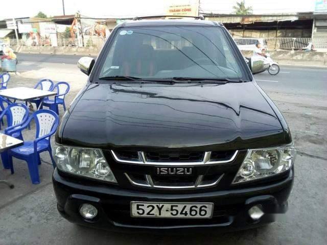 Cần bán lại xe Isuzu Hi lander MT đời 2005, màu đen 